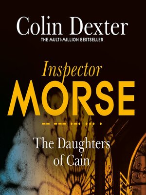 cover image of The Daughters of Cain